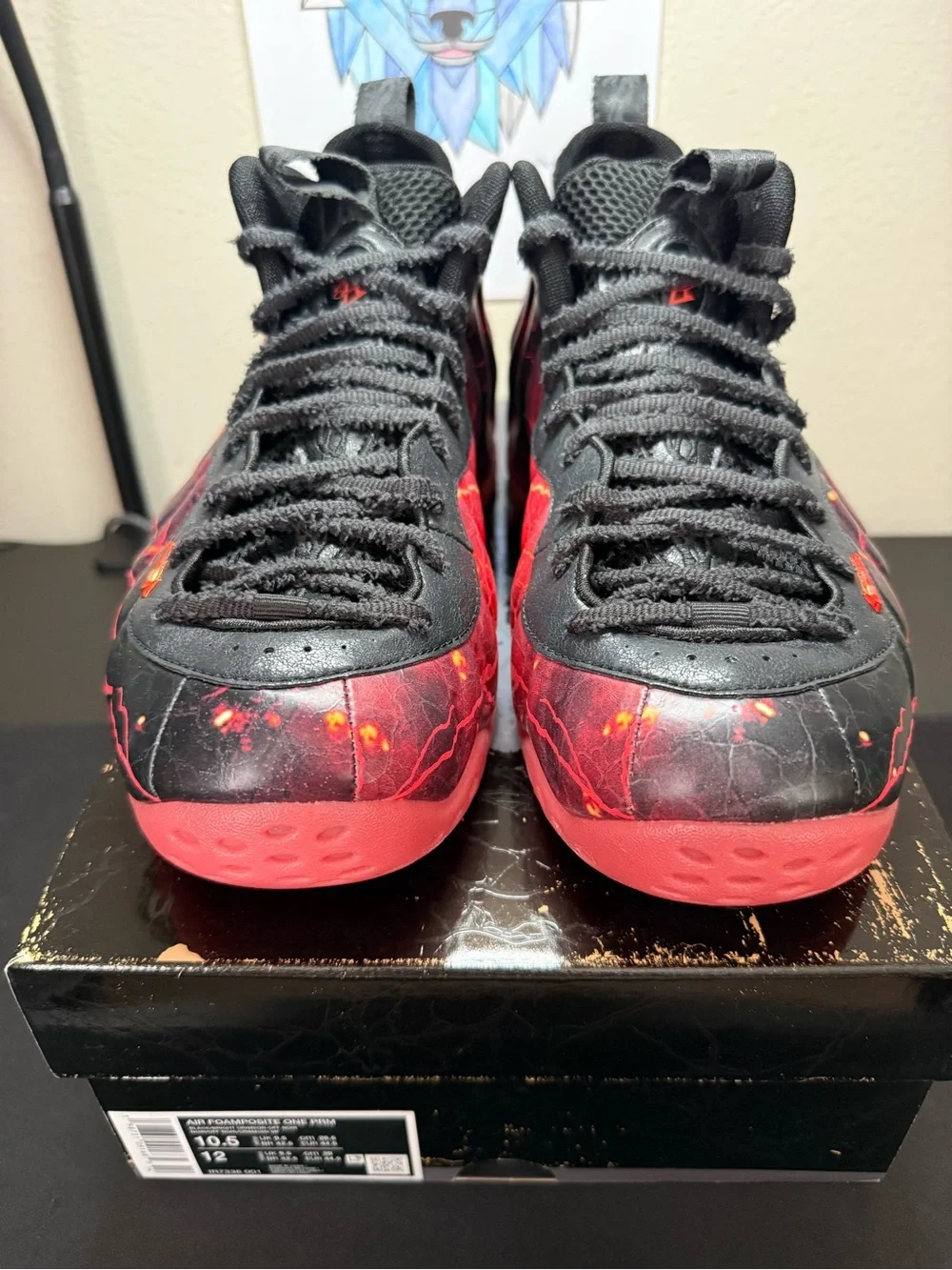 New Men’s Size 10.5 Nike Foamposite One Premium